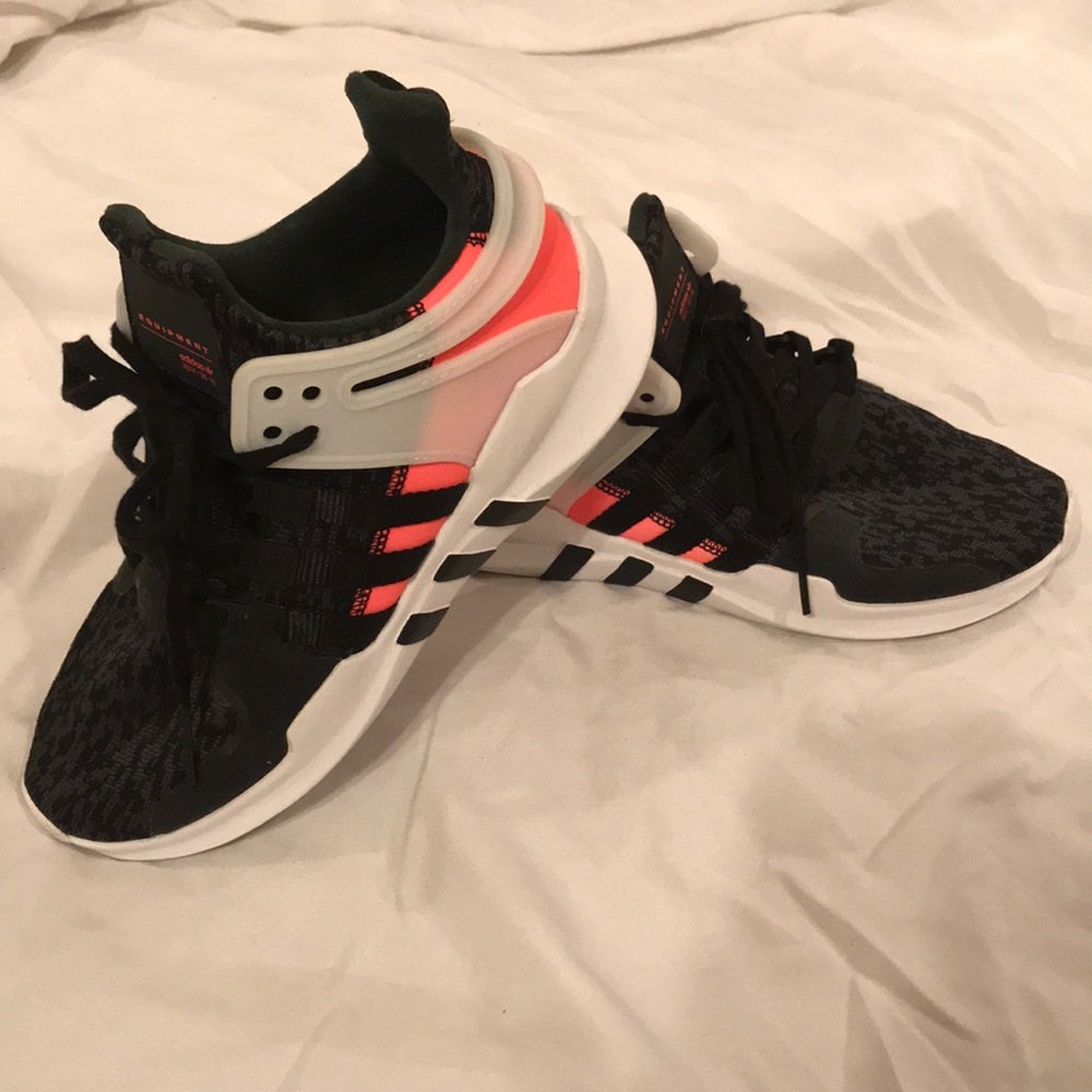 Youth Adidas EQT Primeknit Black